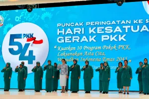 Puncak HKG PKK 2026 di Makassar, 6,3 Juta Kader Didorong Ambil Peran Menuju Indonesia Emas