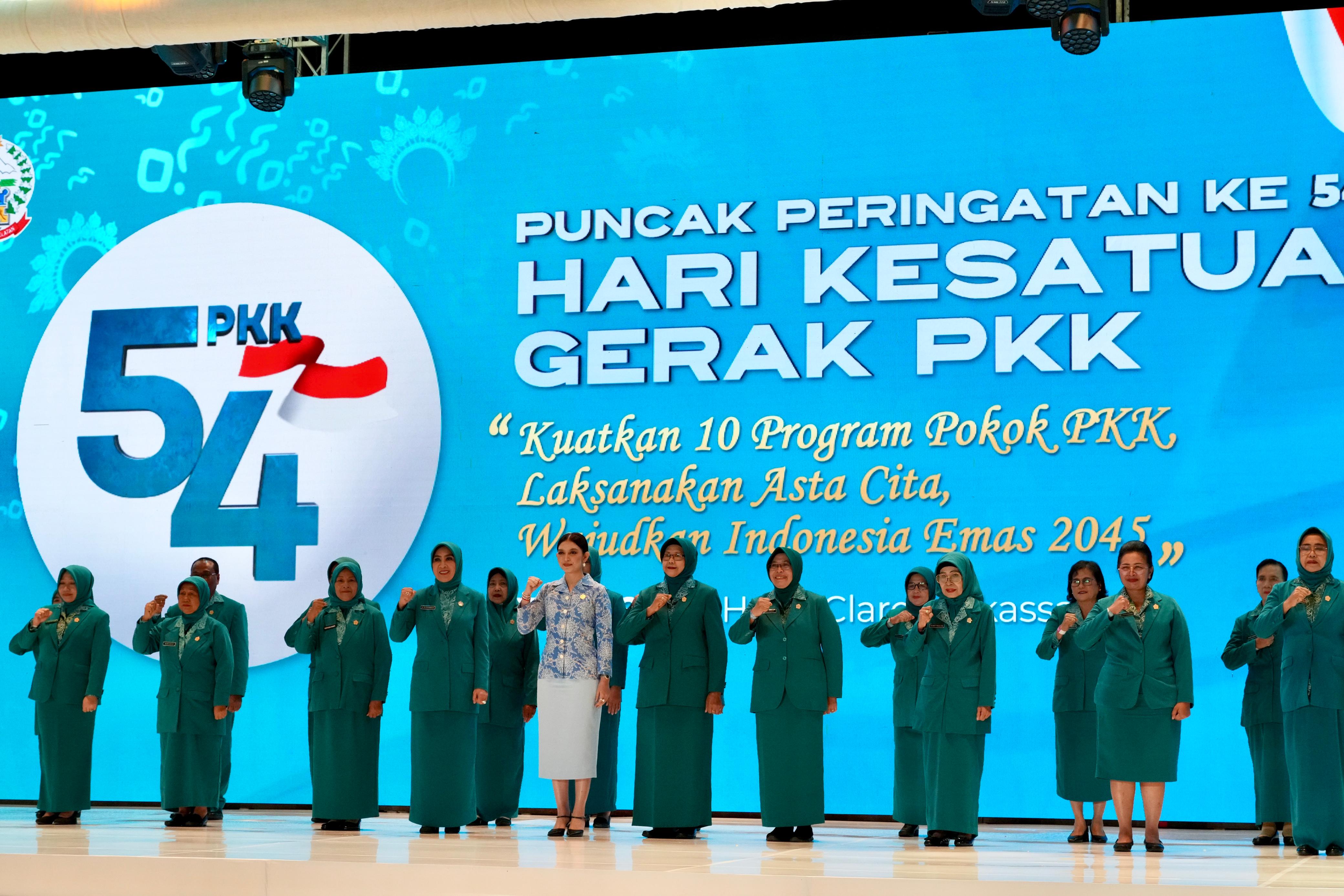 Puncak HKG PKK 2026 di Makassar, 6,3 Juta Kader Didorong ...