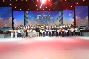 Resmi Diumumkan di Malam Penutupan, Ini Daftar Lengkap Stan Terbaik Jakarta Fair 2026