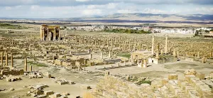 Timgad, Warisan Romawi yang Jadi Cetak Biru Perencanaan Kota Modern