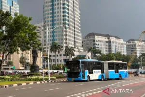 Tujuh Rute Transjakarta di ...