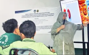 UMW Edukasi Siswa Jaga Kese...