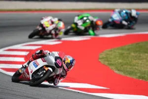 Veda Ega Pratama Amankan Posisi Start Ke-13 di Moto3 GP Jerman