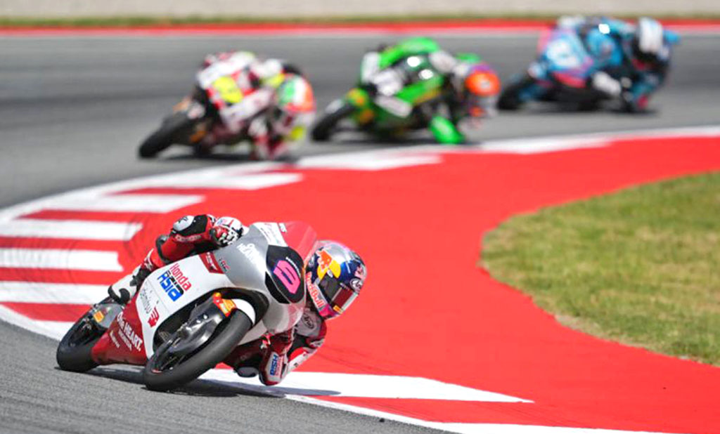 Veda Ega Pratama Percaya Diri menuju Moto3 GP Jerman