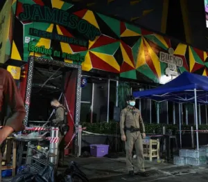 27 Orang Tewas dalam Kebakaran Sebuah Pub di Bangkok