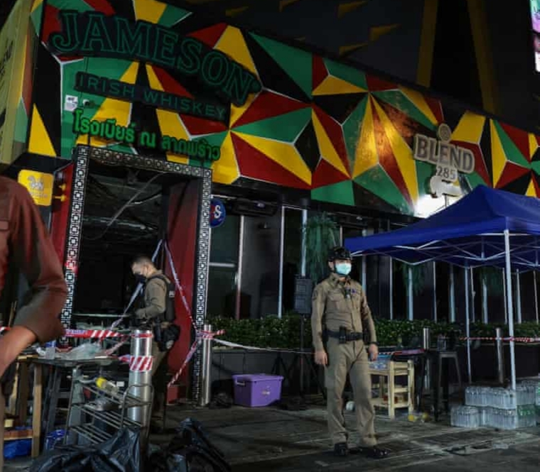 27 Orang Tewas dalam Kebakaran Sebuah Pub di Bangkok