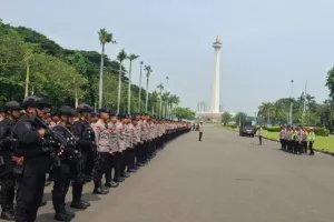 Aksi Unjuk Rasa di Jakarta ...