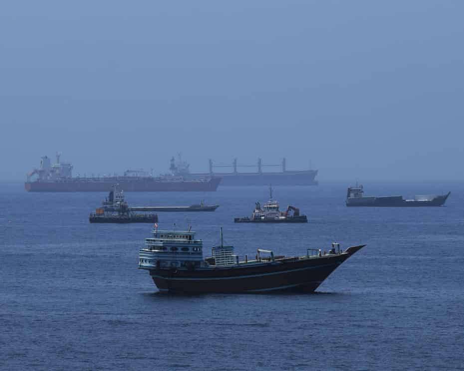 AS akan Terapkan Biaya 20% untuk Melewati Selat Hormuz, d...