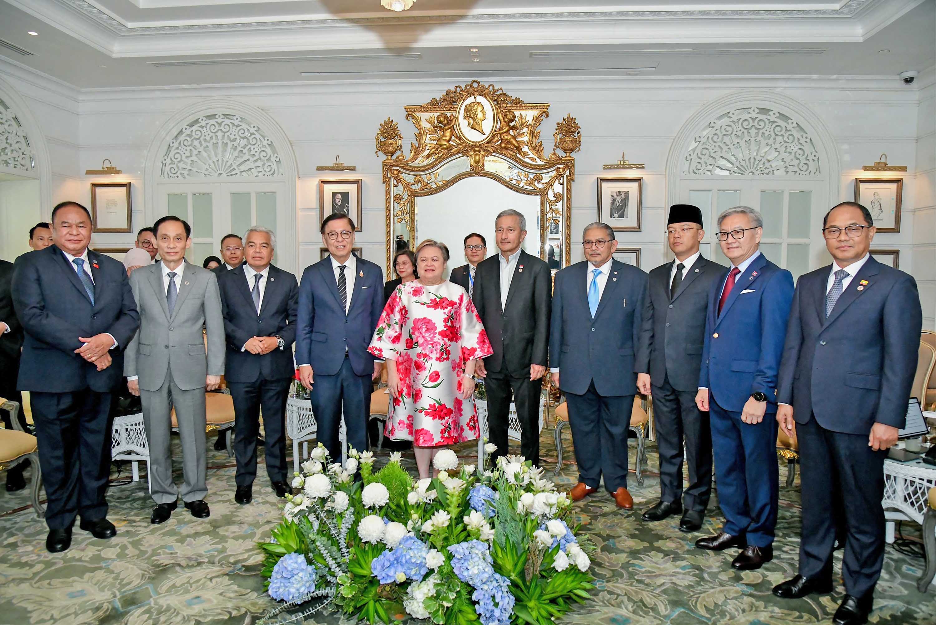 Asean Harapkan Kemajuan dalam Rencana Perdamaian