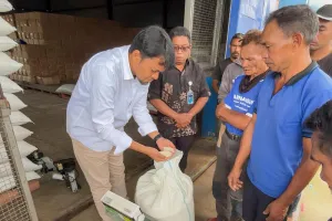 Bulog NTT Optimalkan Penyerapan 7.407 Ton Beras untuk Jaga Harga dan Swasembada Pangan.