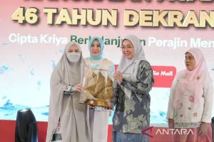 Dekranasda Makassar: HKG PK...