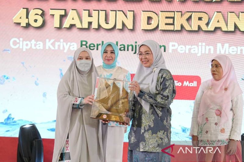 Dekranasda Makassar: HKG PKK dan HUT Dekranas 2026 Catat ...