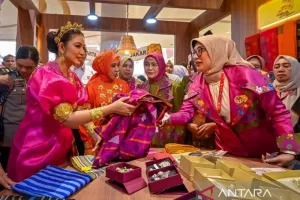 Fantastis! HUT Dekranas-HKG Dongkrak Perputaran Ekonomi