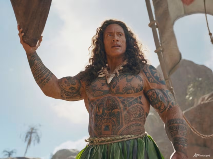Film Live-Action "Moana" Duduki Puncak Box Office Pekan Ini 