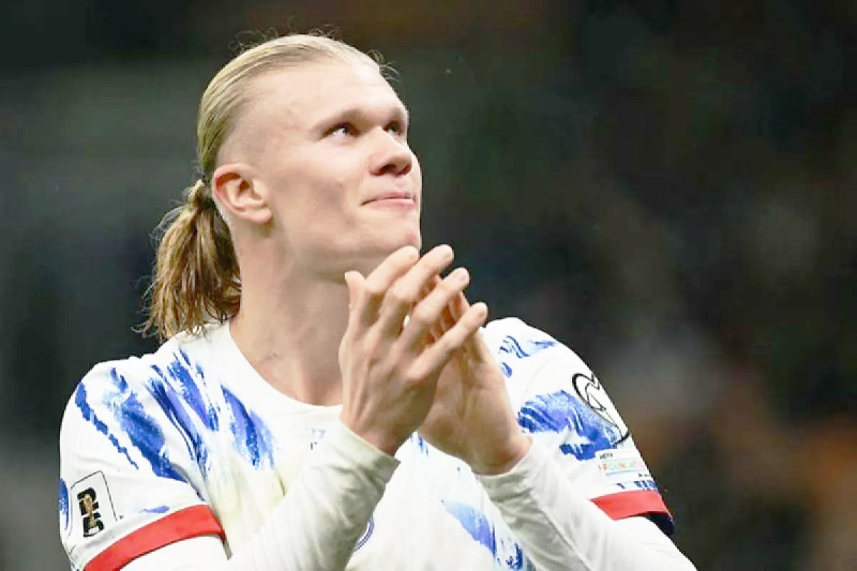 Gagal ke Semifinal Piala Dunia 2026, Erling Haaland Tetap Bangga Cetak Sejarah dengan Norwegia