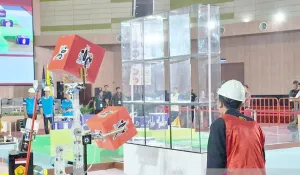 Gak Disangka! Sempat Diremehkan, Tim Kuda Hitam Unej Sukses Bantai Raksasa Robotika Nasional