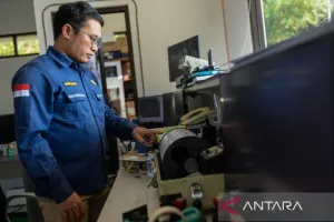 Gunung Anak Krakatau  Berstatus Siaga, BPBD Banten Minta Warga Tak Panik