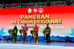 HUT ke-46 Dekranas di Makas...