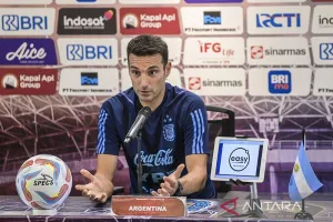 Inggris Vs Argentina: Sarat Rivalitas, tapi Lionel Scaloni Anggap hanyalah Sebatas Laga Sepak Bola