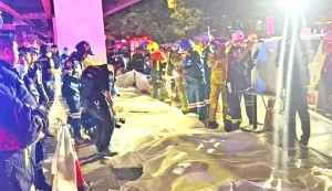 Asap Tebal Mulai Menipis, Kebakaran Restoran di Bangkok Tewaskan 30 Orang
