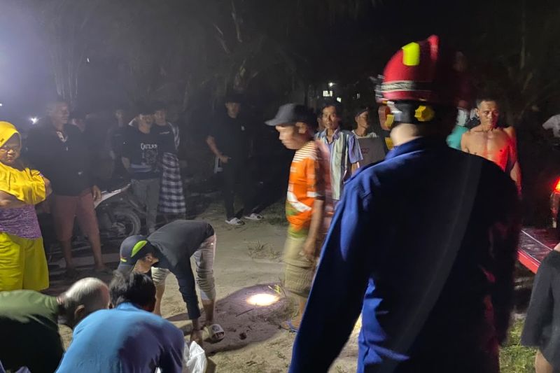 Kebakaran Rumah di Lampung Selatan Tewaskan Dua Lansia