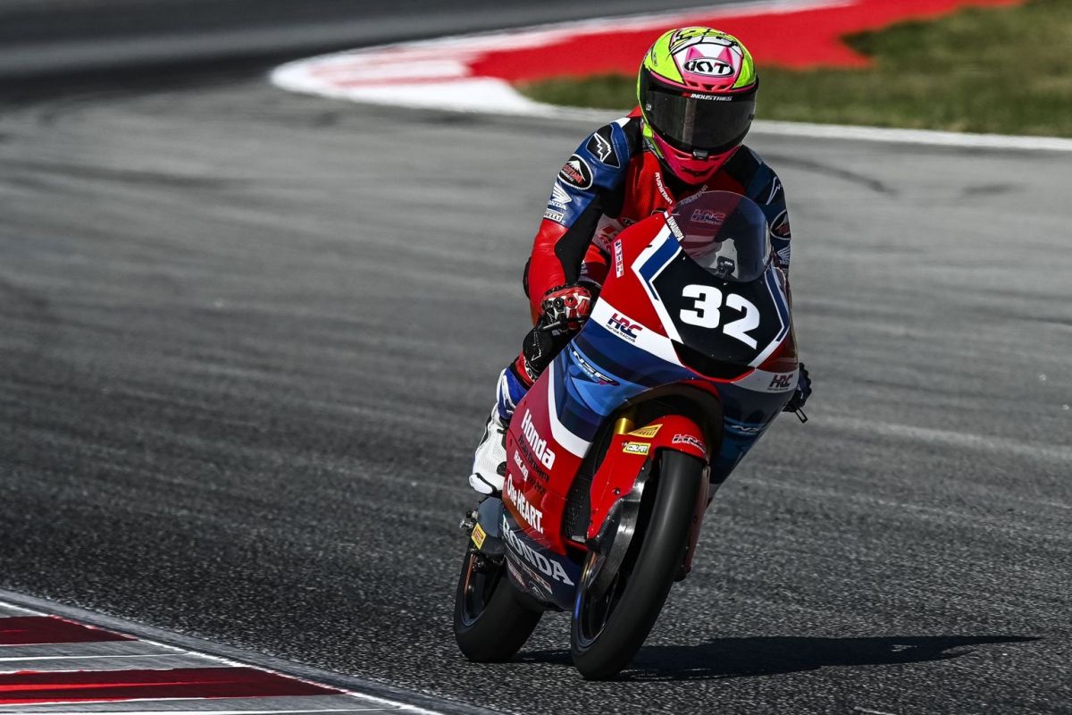 Kiandra Ramadhipa Juara Race 2 Sachsenring, Merangsek ke ...