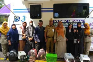Layanan Mobil Klinik Hewan Keliling di Kebon Jeruk Jakbar