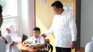 Pastikan Kualitas Makan Bergizi Gratis, Badan Gizi Nasional Cek SPPG Menteng