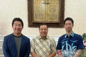 Pemkab Nagan Raya Perkuat Riset Perkebunan Sawit Bersama Peneliti Jepang 