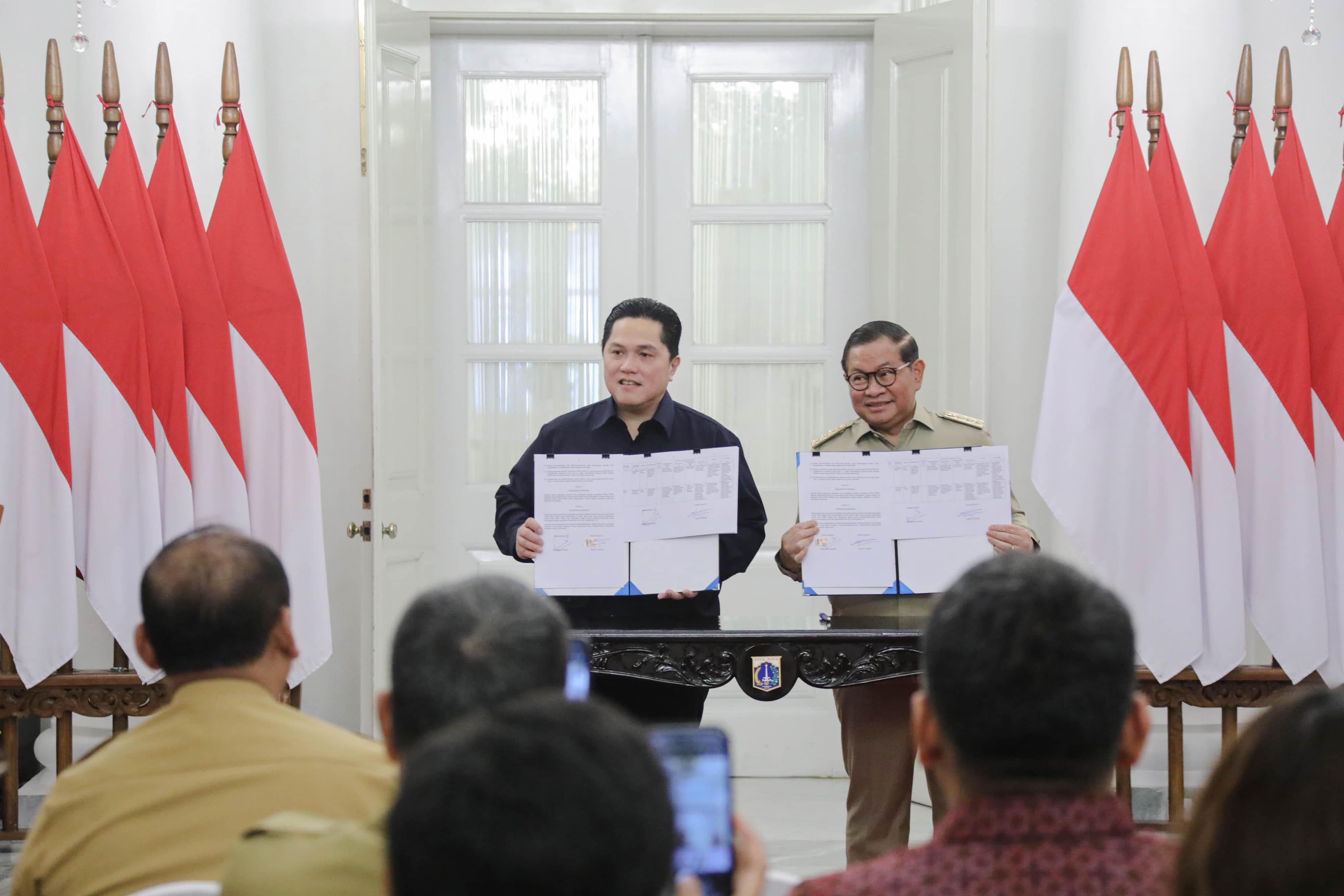 Pemprov DKI dan Kemenpora Gelar Wirasena Youth Camp hingg...