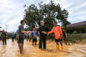 Peninjauan Lokasi Banjir untuk Memastikan Keselamatan Warga