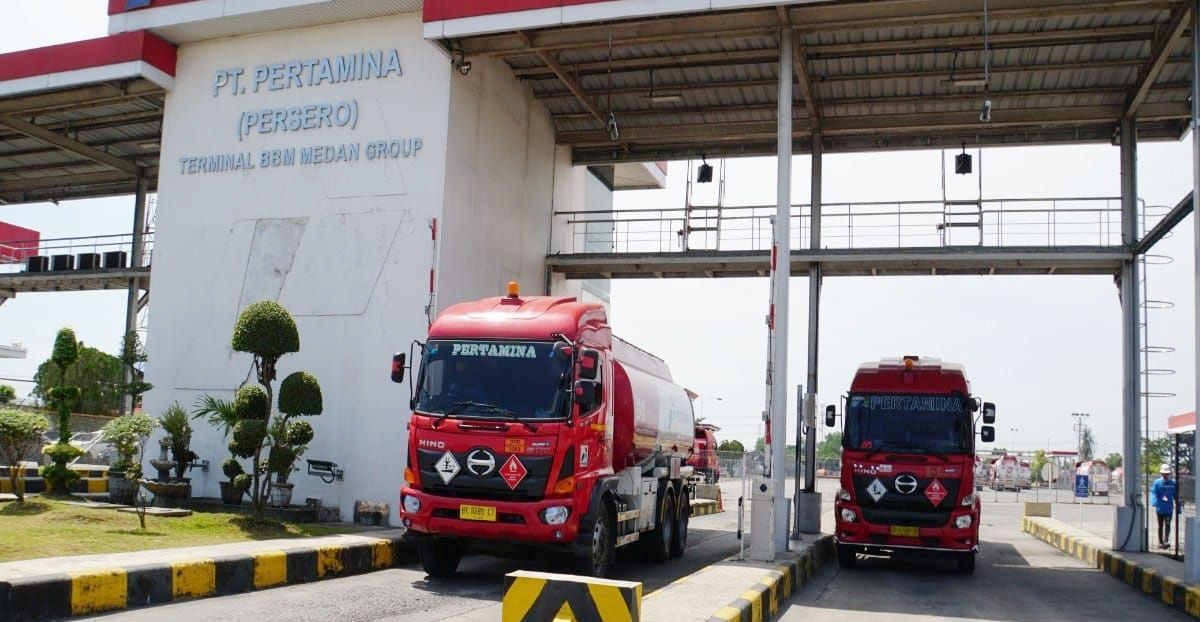 Pertamina Amankan Pasokan BBM di Wilayah Sumut Jaga Kebut...