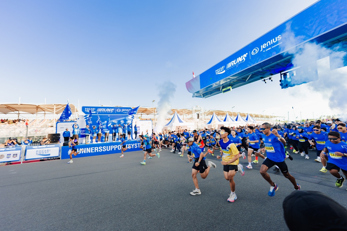 Pocari Sweat Run Lombok 2026 Padukan Sensasi Lari di Sirkuit dan Budaya Lokal, Tarik 9.200 Peserta