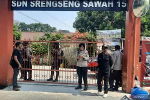 Polisi Kantongi Identitas Pelaku Teror Bom di SDN Srengseng Sawah 15