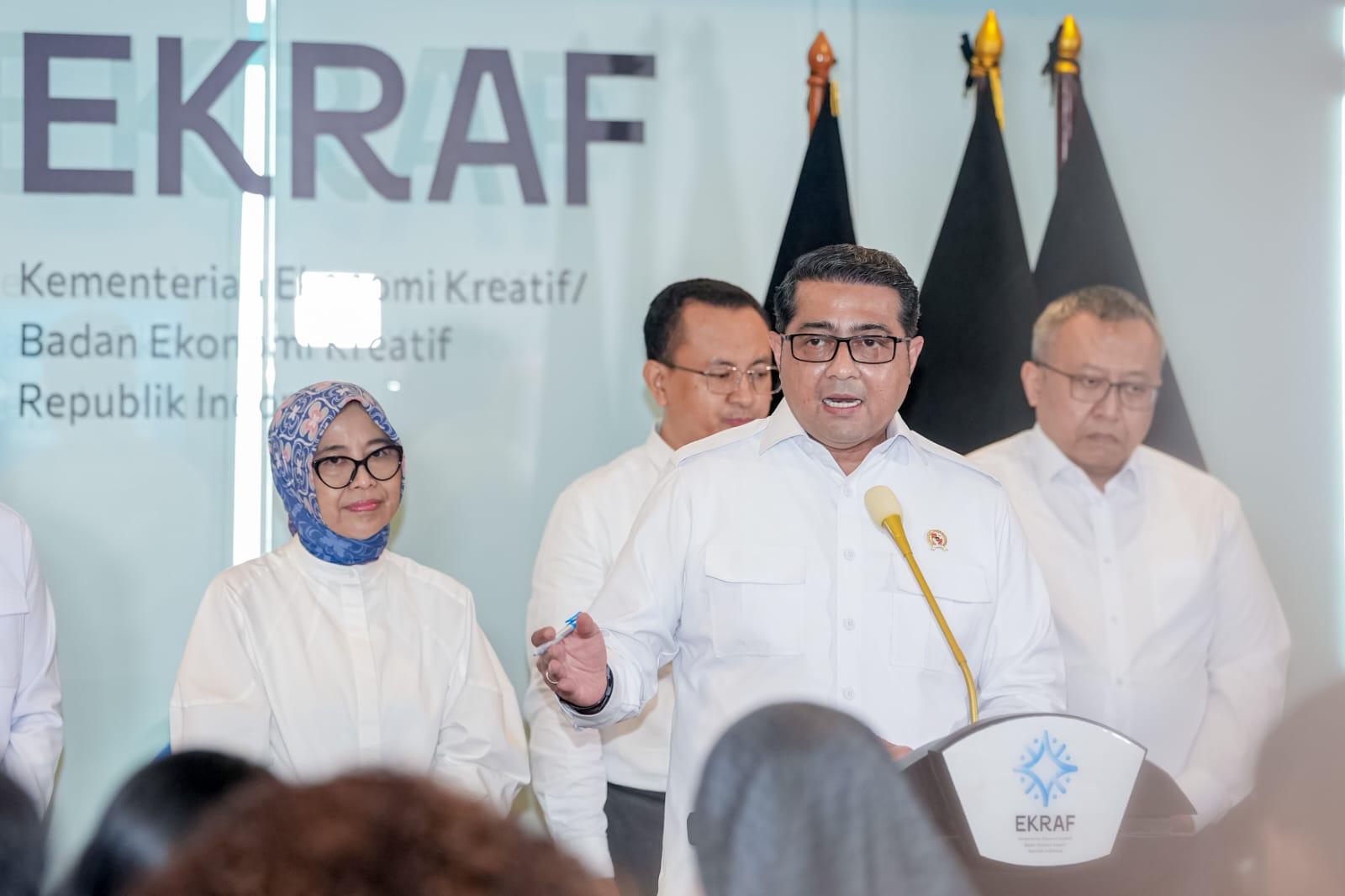 Rindekraf 2026-2045 Disahkan, Menteri Ekraf Jadikan Pedom...