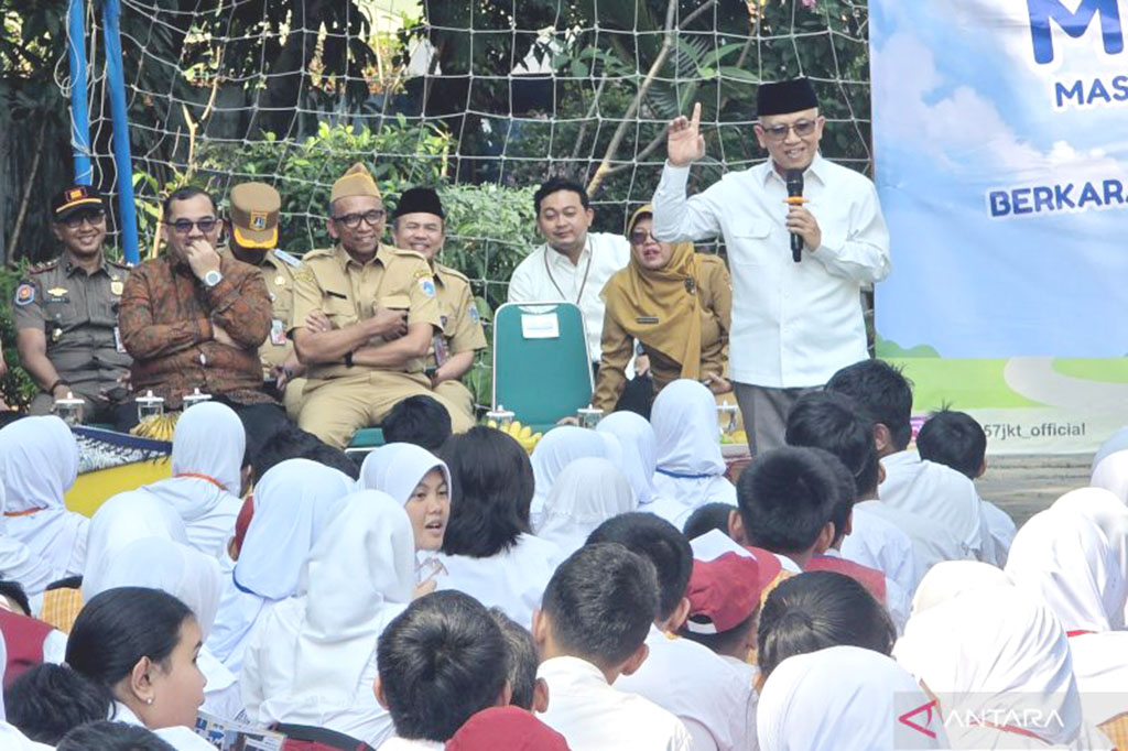 Sampaikan Sekolah sebagai Rumah Kedua dalam Masa Pengenalan