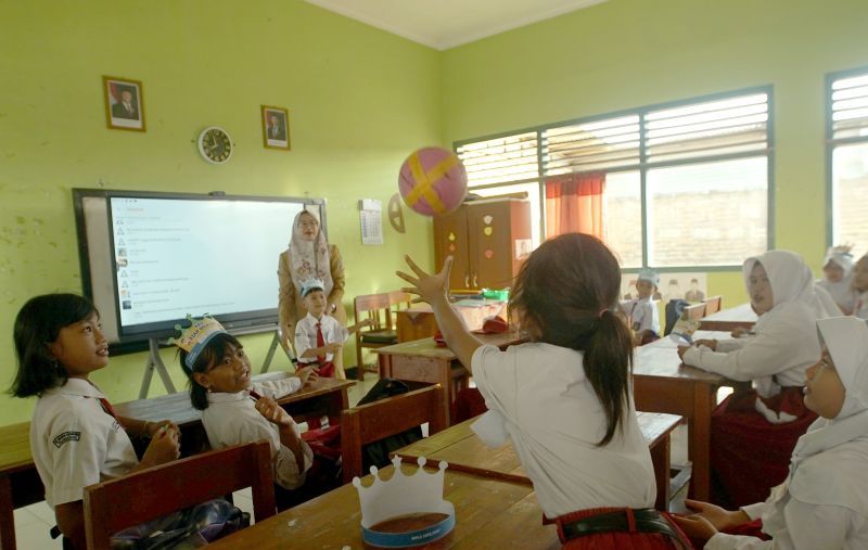 Sejumlah SD di Tulungagung Minim Murid Baru, Bahkan Ada y...