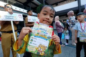 Sekda Kota Bandung Berharap MPLS Jadi Momentum Menyenangkan bagi Peserta Didik Baru  
