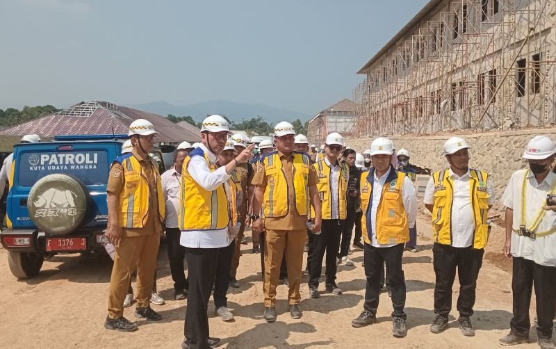 Sekolah Rakyat di Jasinga Sudah Dapat Digunakan Akhir Jul...