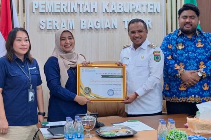 Seram Bagian Timur Resmi Raih UHC Prioritas, Kepesertaan JKN Capai 100 Persen.