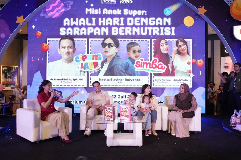Simba Sereal Hadirkan Kampanye “Sereal Super untuk Anak Super”, Dorong Ibu Indonesia Dukung Anak Tumbuh Aktif dan Percaya Diri.