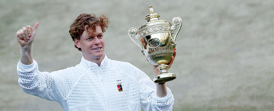 Sinner Juara Wimbledon, Obat Rangkaian Kegagalan