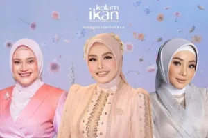 Tiga Diva Dangdut Bersatu! "Tiga Kembang Live in Concert" Digelar di Jakarta Juli 2026.