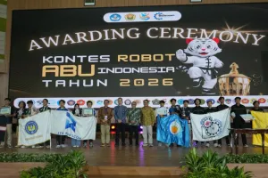 Tim Robot Richie ITS Raih Juara KRAI 2026, Siap Berlaga di ABU Robocon Internasional.