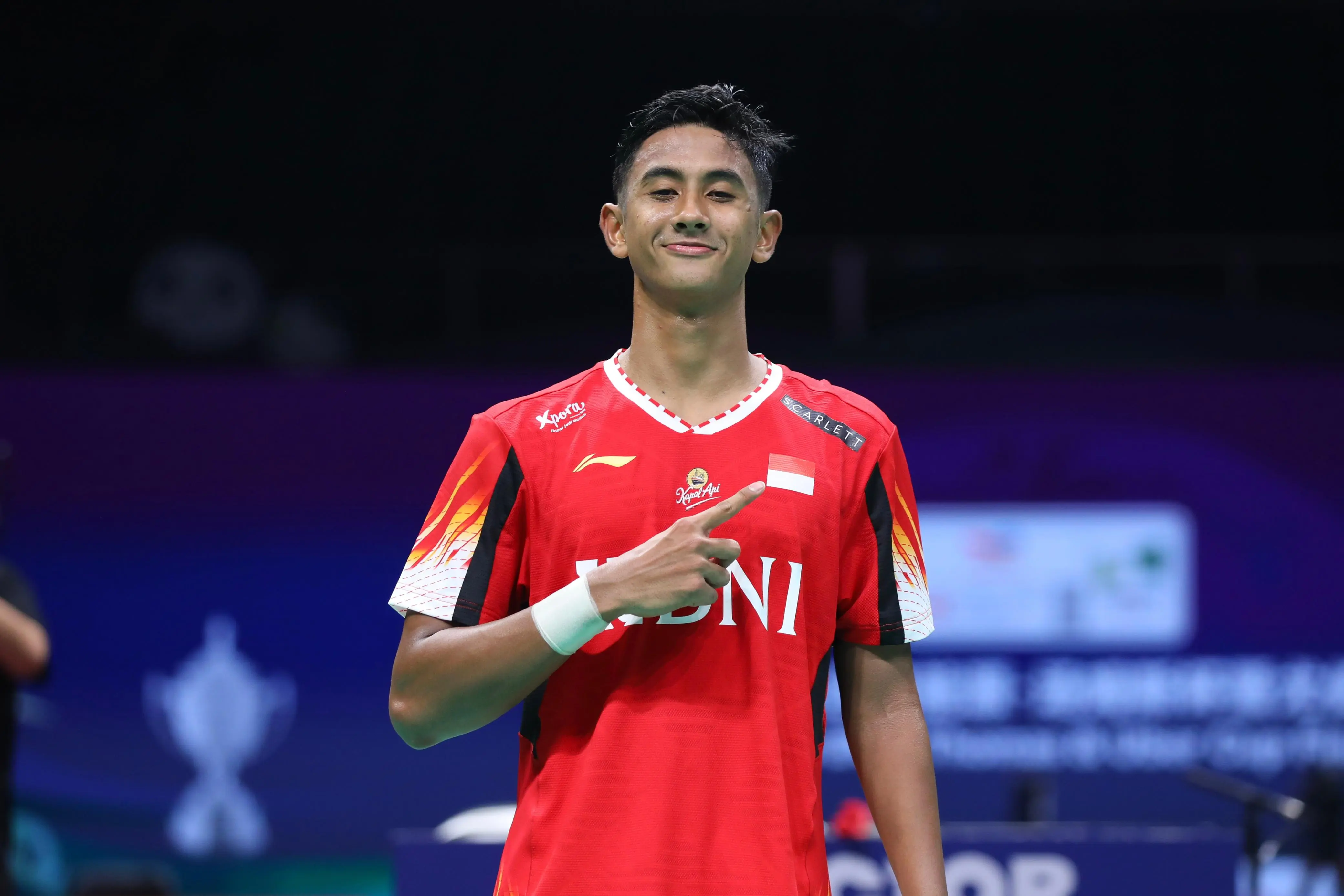 Alwi dan Ana/Trias Melaju, Jonatan Tersingkir di Hari Per...