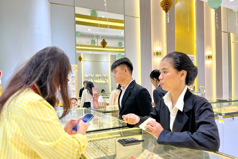 Bank Emas Nasional Telah Himpun 153 Ton Emas sejak Dilunc...