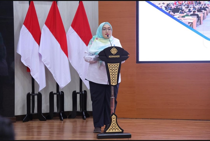 Baru 1,23 Persen Perusahaan Punya Daycare, Kemnaker Percepat Tempat Kerja Ramah Keluarga.