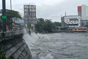 BMKG Memperkirakan Kecepatan Angin Tertinggi di Perairan Minut dan Sitaro