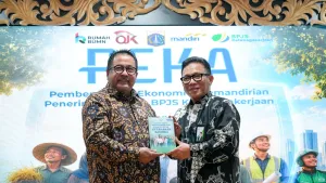 BPJS Ketenagakerjaan Perkuat Program PEKA, Gandeng Wagub Rano Berdayakan Ahli Waris