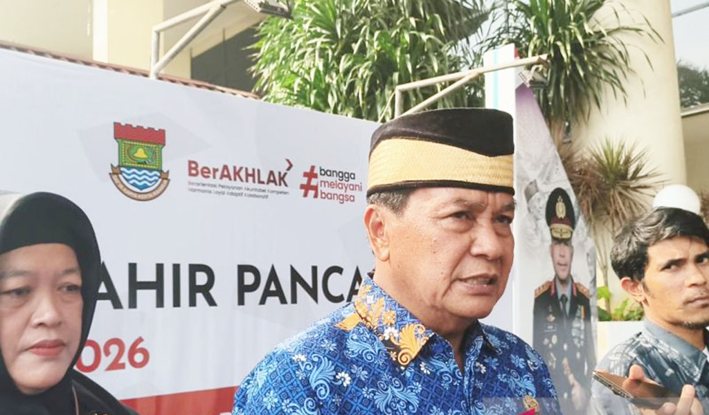 Bupati Tangerang Minta Warga Tidak Bakar Sampah